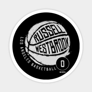 Russell Westbrook Los Angeles L Basketball Magnet